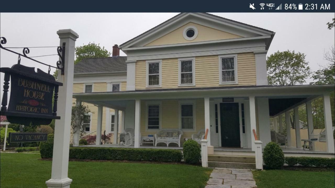 Bushnell House เวสต์บรูค ภายนอก รูปภาพ